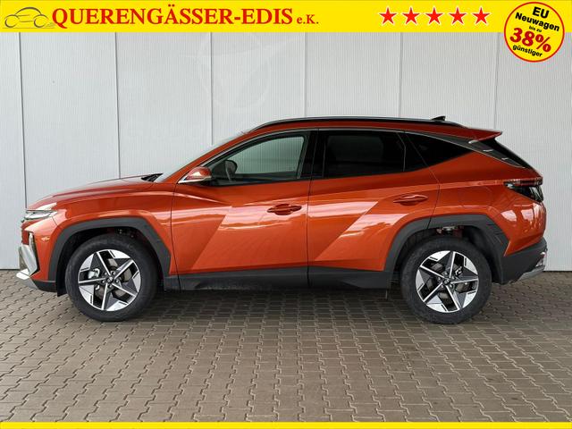 Hyundai TUCSON NX4 GO 1,6 T-GDi 2WD 48V DCT 160 PS / Panoramadach ACC Sitz + Lenkradheizung LED-Scheinw./ Navi Einparkhilfe V+H mit Kamera 