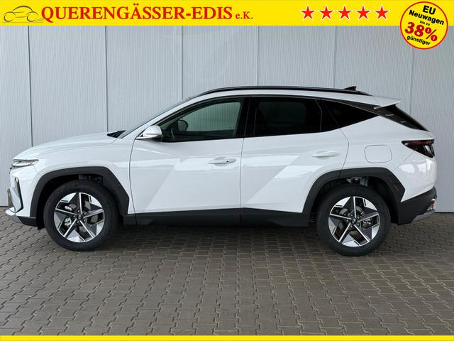 Hyundai TUCSON NX4 GO 1,6 T-GDi 2WD 48V DCT 160 PS / Panoramadach ACC Sitz + Lenkradheizung LED-Scheinw./ Navi Einparkhilfe V+H mit Kamera 