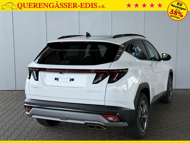 Hyundai TUCSON NX4 GO 1,6 T-GDi 2WD 48V DCT 160 PS / Panoramadach ACC Sitz + Lenkradheizung LED-Scheinw./ Navi Einparkhilfe V+H mit Kamera 