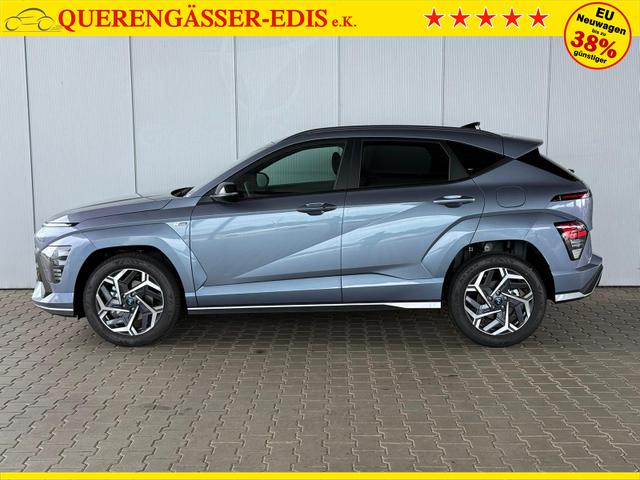 Hyundai KONA 1.6T-GDI 137 PS Prime N-Line DCT / NAVI 4x SHZ PDC vo. + hi. Kamera LED KEYLESS LM-Felgen 18 Zoll 