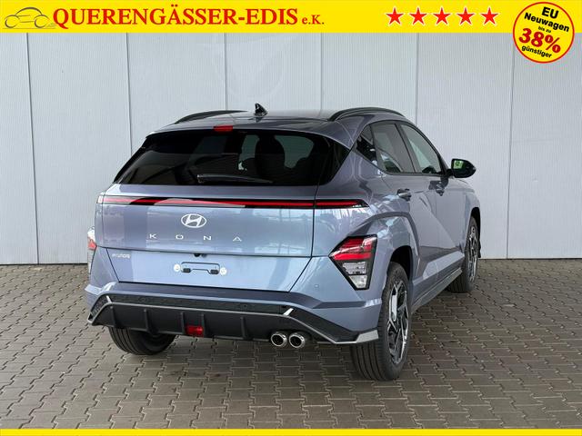 Hyundai KONA 1.6T-GDI 137 PS Prime N-Line DCT / NAVI 4x SHZ PDC vo. + hi. Kamera LED KEYLESS LM-Felgen 18 Zoll 