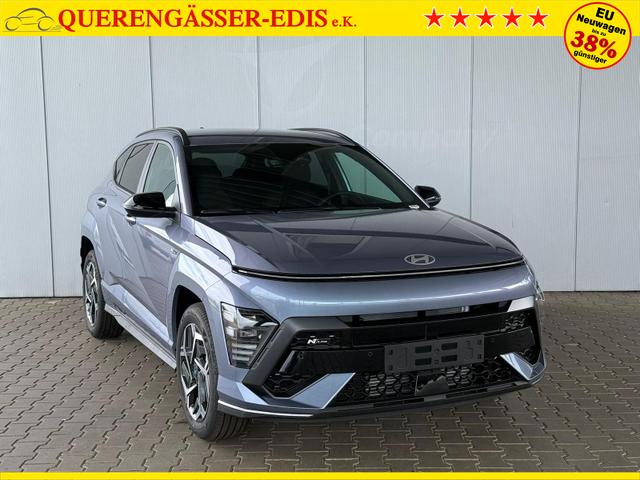 Hyundai KONA 1.6T-GDI 137 PS Prime N-Line DCT / NAVI 4x SHZ PDC vo. + hi. Kamera LED KEYLESS LM-Felgen 18 Zoll 