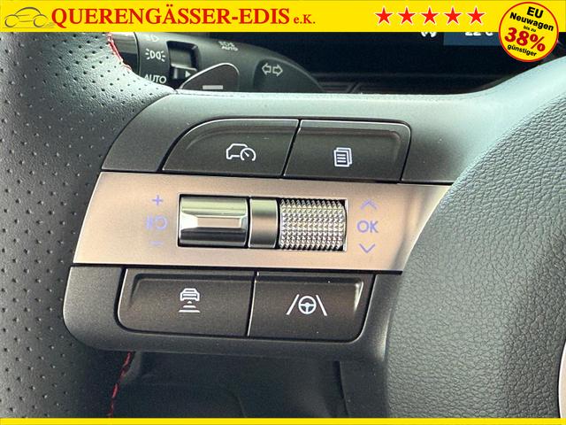 Hyundai KONA 1.6T-GDI 137 PS Prime N-Line DCT / NAVI 4x SHZ PDC vo. + hi. Kamera LED KEYLESS LM-Felgen 18 Zoll 