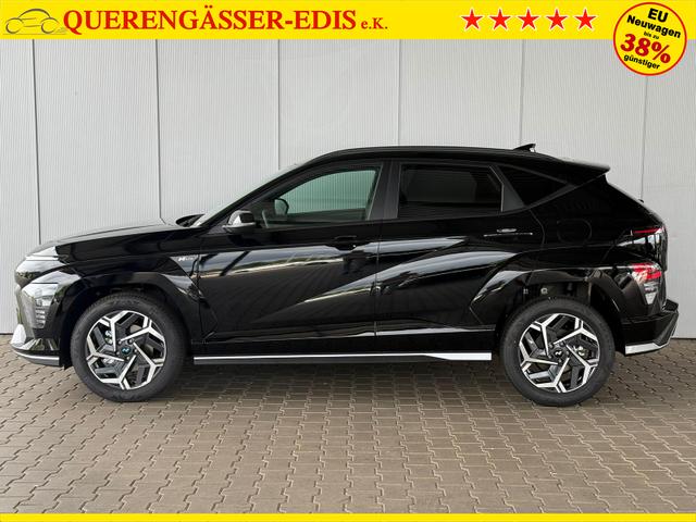 Hyundai KONA 1.6T-GDI 137 PS Prime N-Line DCT / NAVI 4x SHZ PDC vo. + hi. Kamera LED KEYLESS LM-Felgen 18 Zoll 