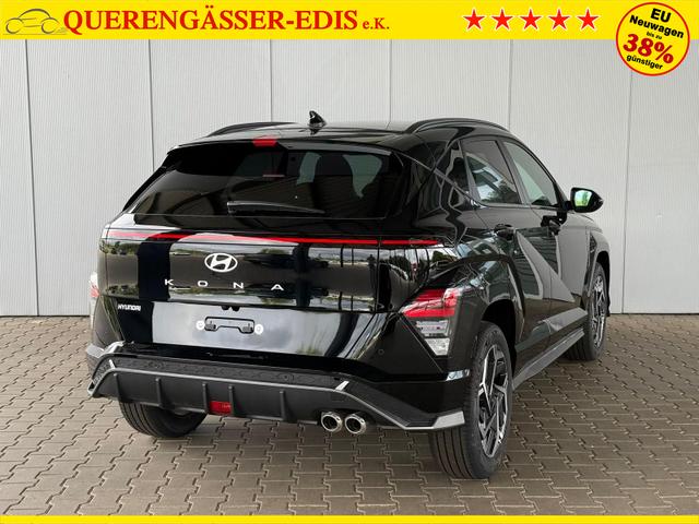 Hyundai KONA 1.6T-GDI 137 PS Prime N-Line DCT / NAVI 4x SHZ PDC vo. + hi. Kamera LED KEYLESS LM-Felgen 18 Zoll 