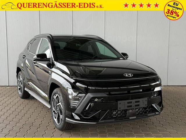 Hyundai KONA 1.6T-GDI 137 PS Prime N-Line DCT / NAVI 4x SHZ PDC vo. + hi. Kamera LED KEYLESS LM-Felgen 18 Zoll 