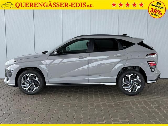 Hyundai KONA 1.6T-GDI 137 PS Prime N-Line DCT / NAVI 4x SHZ PDC vo. + hi. Kamera LED KEYLESS LM-Felgen 18 Zoll 