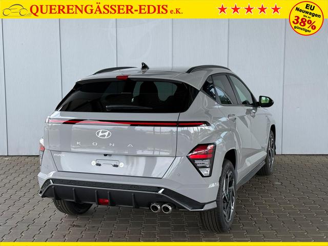 Hyundai KONA 1.6T-GDI 137 PS Prime N-Line DCT / NAVI 4x SHZ PDC vo. + hi. Kamera LED KEYLESS LM-Felgen 18 Zoll 