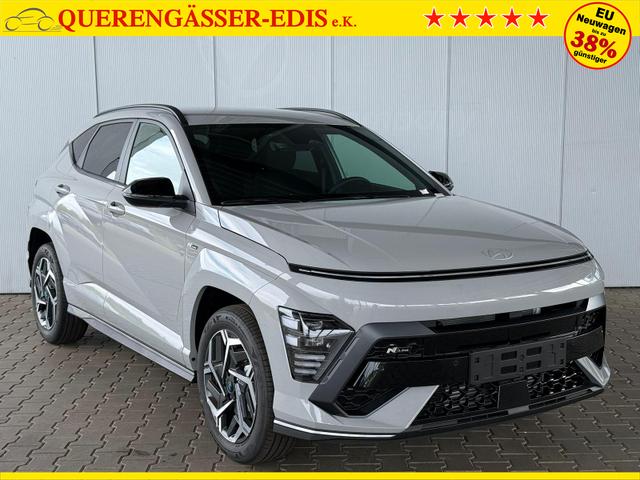 Hyundai KONA 1.6T-GDI 137 PS Prime N-Line DCT / NAVI 4x SHZ PDC vo. + hi. Kamera LED KEYLESS LM-Felgen 18 Zoll 