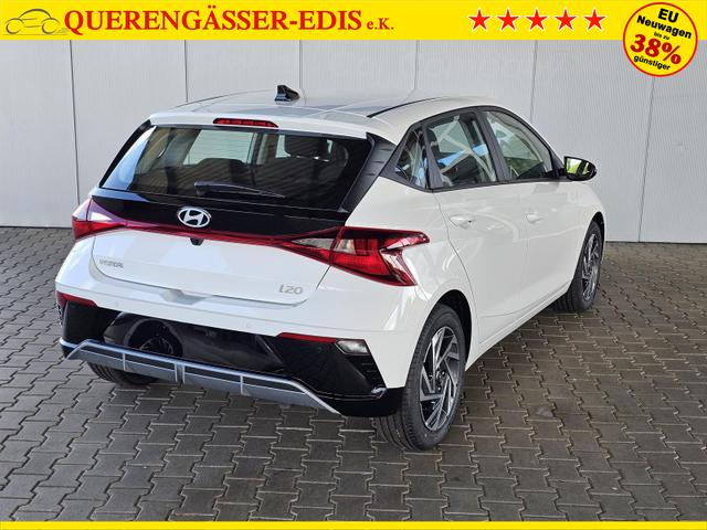 Hyundai i20 Wave 1.0 T-GDI 7DCT / Navi PDC m.Kamera Tempom./ Alu16 