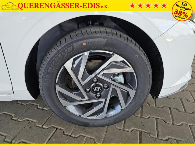 Hyundai i20 Wave 1.0 T-GDI 7DCT / Navi PDC m.Kamera Tempom./ Alu16 