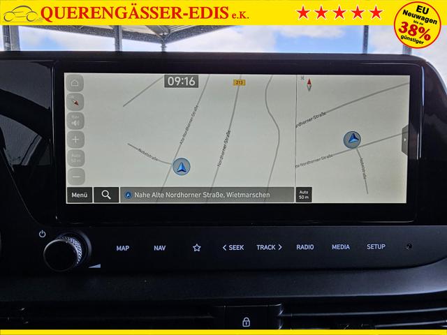 Hyundai i20 Wave 1.0 T-GDI 7DCT / Navi PDC m.Kamera Tempom./ Alu16 