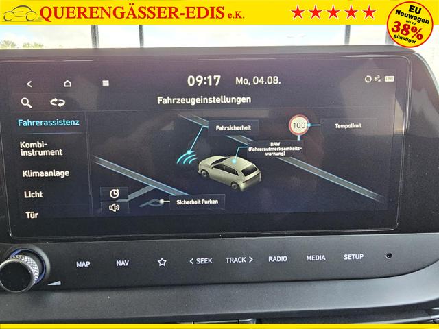Hyundai i20 Wave 1.0 T-GDI 7DCT / Navi PDC m.Kamera Tempom./ Alu16 