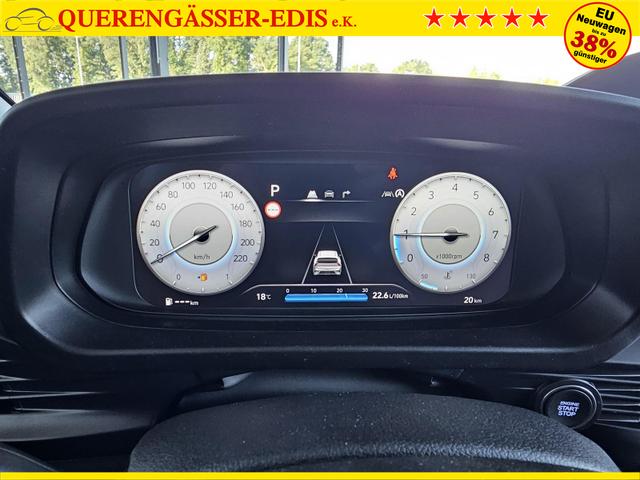 Hyundai BAYON 1,0 T-GDI 100 PS 7 DCT Style 