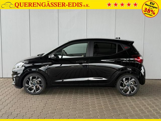 Hyundai i10 1.0 T-GDI 90 PS 5MT N Line 5 Sitzer / Navi Sitz + Lenkradheizung Klimaautomatik Einparkhilfe H Kamera 