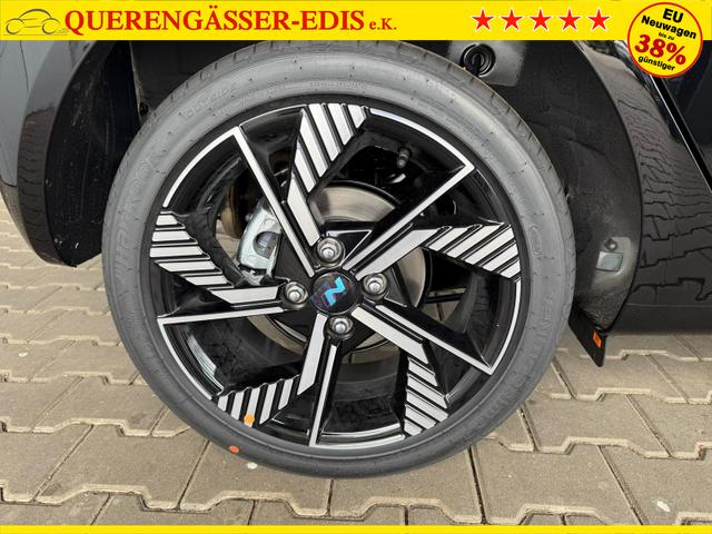 Hyundai i10 1.0 T-GDI 90 PS 5MT N Line 5 Sitzer / Navi Sitz + Lenkradheizung Klimaautomatik Einparkhilfe H Kamera 