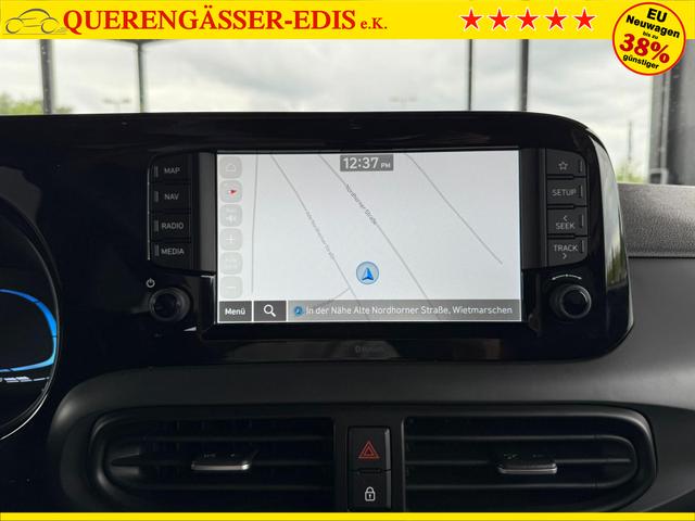 Hyundai i10 1.0 T-GDI 90 PS 5MT N Line 5 Sitzer / Navi Sitz + Lenkradheizung Klimaautomatik Einparkhilfe H Kamera 