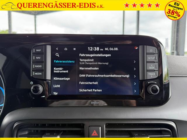 Hyundai i10 1.0 T-GDI 90 PS 5MT N Line 5 Sitzer / Navi Sitz + Lenkradheizung Klimaautomatik Einparkhilfe H Kamera 