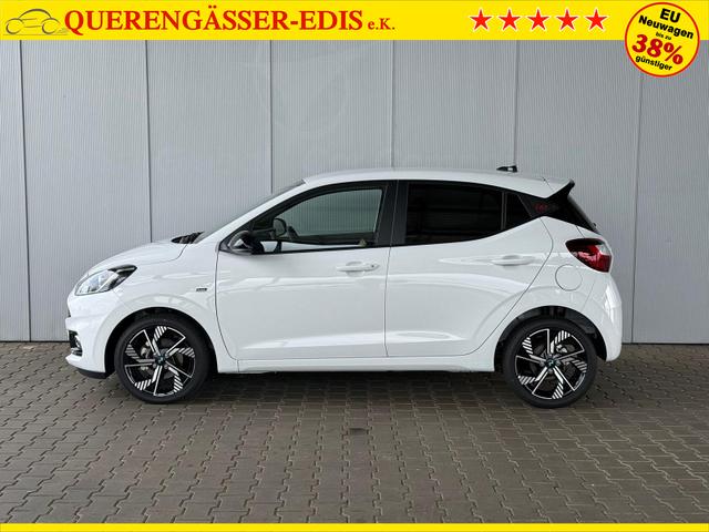 Hyundai i10 1.0 T-GDI 90 PS 5MT N Line 5 Sitzer / Navi Sitz + Lenkradheizung Klimaautomatik Einparkhilfe H Kamera 