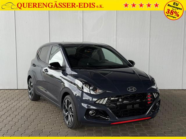 Hyundai i10 1.0 T-GDI 90 PS 5MT N Line 5 Sitzer / Navi Sitz + Lenkradheizung Klimaautomatik Einparkhilfe H Kamera 