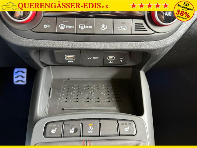 Hyundai i10 1.0 T-GDI 90 PS 5MT N Line 5 Sitzer / Navi Sitz + Lenkradheizung Klimaautomatik Einparkhilfe H Kamera 