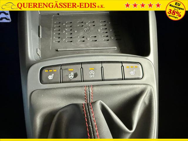 Hyundai i10 1.0 T-GDI 90 PS 5MT N Line 5 Sitzer / Navi Sitz + Lenkradheizung Klimaautomatik Einparkhilfe H Kamera 