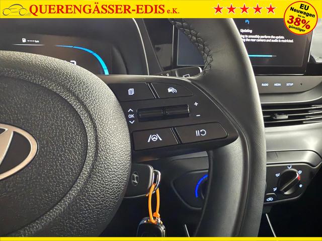 Hyundai i20 GO 1.2 MPI 5MT 79 PS / Sitz + Lenkradheizung Navi tempomat Einparkhilfe Hinten Kamera 