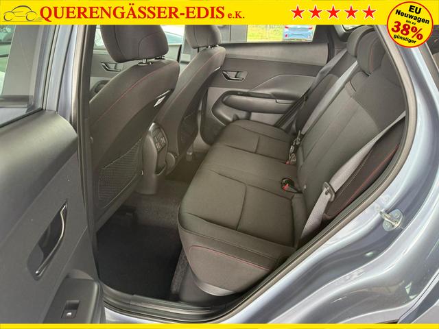 Hyundai KONA N-Line 1.6 T-GDI 6MT / Navi PDC V. & Hi. m. Kamera LED Alu18 Sitz Lenkr.Heiz. 