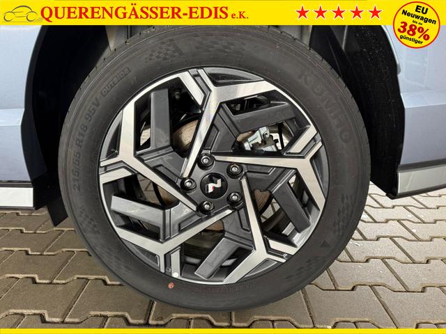 Hyundai KONA N-Line 1.6 T-GDI 6MT / Navi PDC V. & Hi. m. Kamera LED Alu18 Sitz Lenkr.Heiz. 
