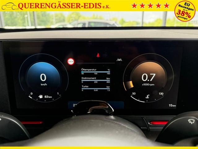 Hyundai KONA N-Line 1.6 T-GDI 6MT / Navi PDC V. & Hi. m. Kamera LED Alu18 Sitz Lenkr.Heiz. 