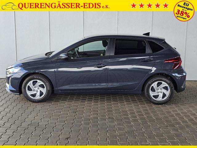 Hyundai i20 GO 1.2 MPI 5MT 79 PS / Sitz + Lenkradheizung Navi tempomat Einparkhilfe Hinten Kamera 
