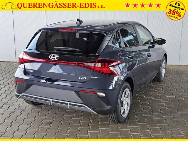 Hyundai i20 GO 1.2 MPI 5MT 79 PS / Sitz + Lenkradheizung Navi tempomat Einparkhilfe Hinten Kamera 