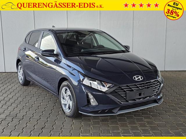 Hyundai i20 GO 1.2 MPI 5MT 79 PS / Sitz + Lenkradheizung Navi tempomat Einparkhilfe Hinten Kamera 