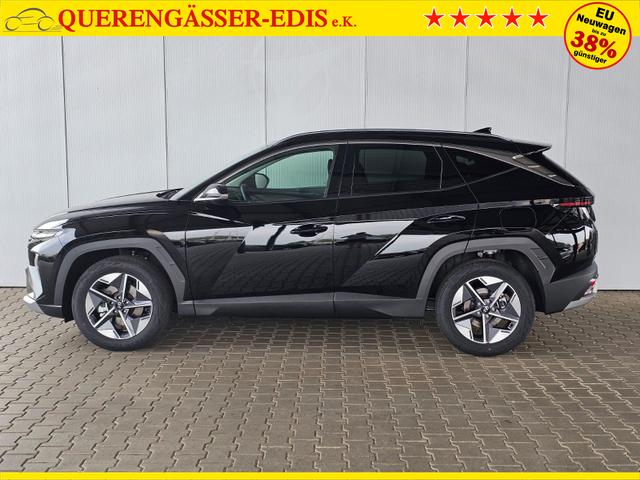Hyundai TUCSON NX4 GO 1,6 T-GDi 2WD 48V DCT 160 PS / Panoramadach ACC Sitz + Lenkradheizung LED-Scheinw./ Navi Einparkhilfe V+H mit Kamera 