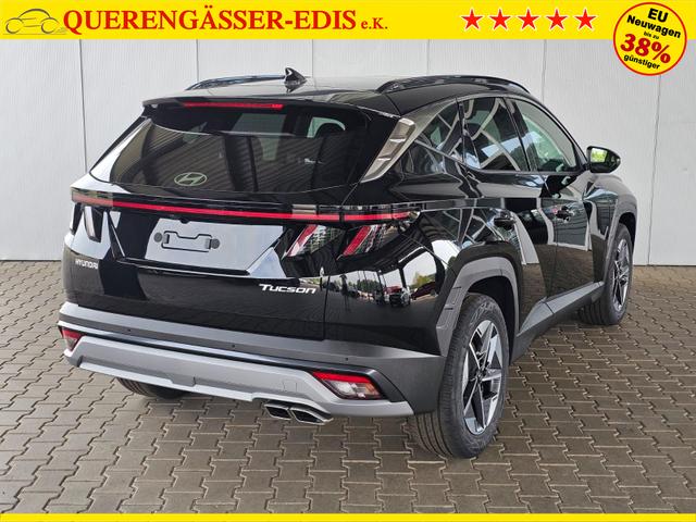 Hyundai TUCSON NX4 GO 1,6 T-GDi 2WD 48V DCT 160 PS / Panoramadach ACC Sitz + Lenkradheizung LED-Scheinw./ Navi Einparkhilfe V+H mit Kamera 