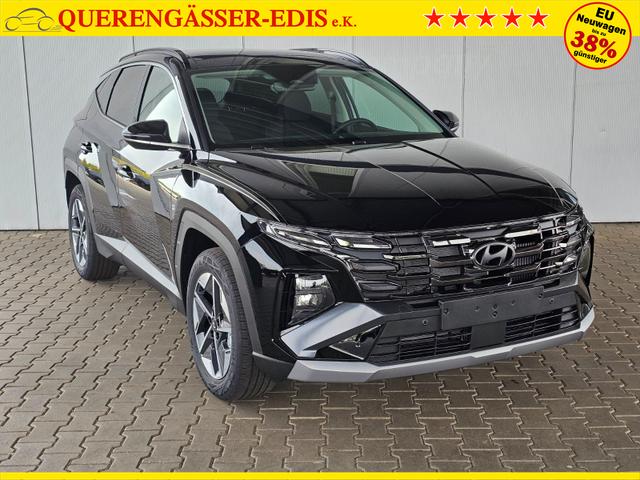 Hyundai TUCSON NX4 GO 1,6 T-GDi 2WD 48V DCT 160 PS / Panoramadach ACC Sitz + Lenkradheizung LED-Scheinw./ Navi Einparkhilfe V+H mit Kamera 