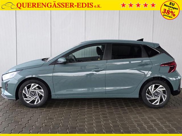 Hyundai i20 Comfort 1.2 MPI / Sitz + Lenkradheizung Navi Tempomat PDC Kamera Alu 16" *Frei Haus geliefert, ab der 2. Bestellung* 