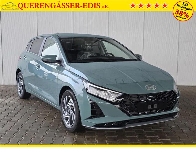 Hyundai i20 Comfort 1.2 MPI / Sitz + Lenkradheizung Navi Tempomat PDC Kamera Alu 16" *Frei Haus geliefert, ab der 2. Bestellung* 