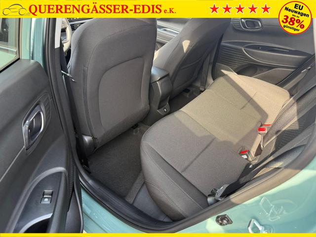 Hyundai i20 Comfort 1.2 MPI / Sitz + Lenkradheizung Navi Tempomat PDC Kamera Alu 16" *Frei Haus geliefert, ab der 2. Bestellung* 