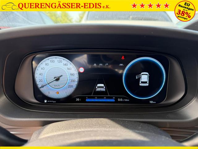 Hyundai i20 Comfort 1.2 MPI / Sitz + Lenkradheizung Navi Tempomat PDC Kamera Alu 16" *Frei Haus geliefert, ab der 2. Bestellung* 