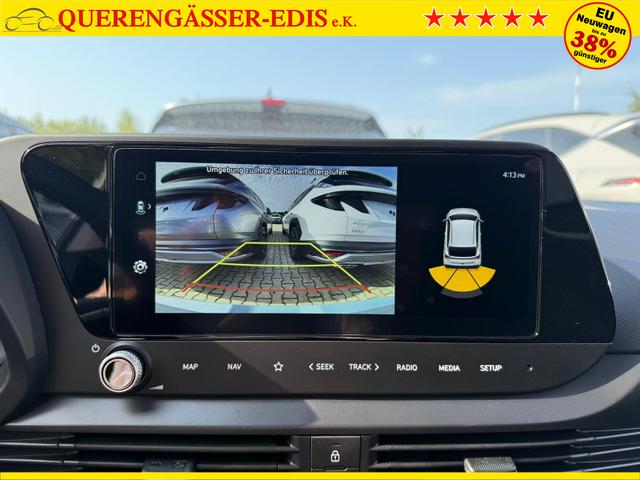 Hyundai i20 Comfort 1.2 MPI / Sitz + Lenkradheizung Navi Tempomat PDC Kamera Alu 16" *Frei Haus geliefert, ab der 2. Bestellung* 