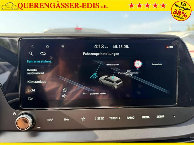 Hyundai i20 Comfort 1.2 MPI / Sitz + Lenkradheizung Navi Tempomat PDC Kamera Alu 16" *Frei Haus geliefert, ab der 2. Bestellung* 