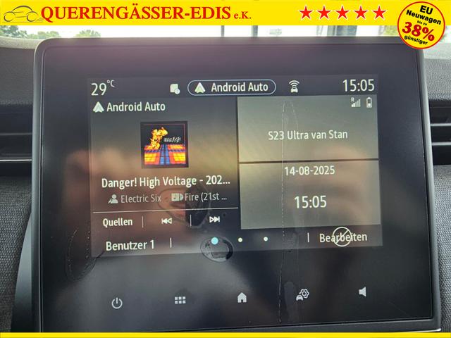 Renault Clio Evolution TCE90 PS Automatik LED / Tempomat LM 16" 