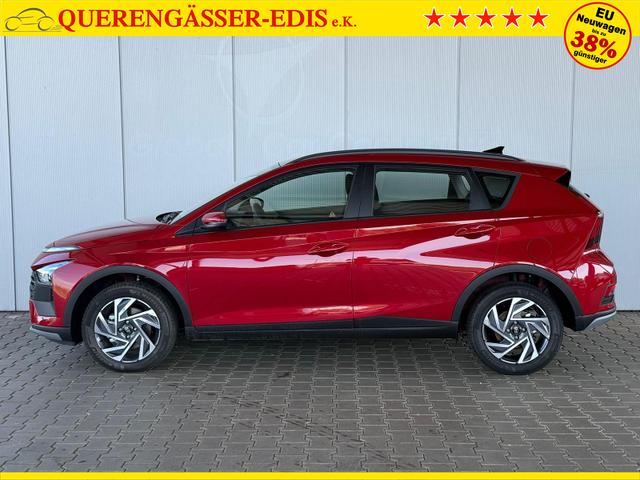 Hyundai BAYON Wave 1.2 MPI / Sitz & Lenkradheizung Navi Rückfahrkamera Tempomat Alu 16" 