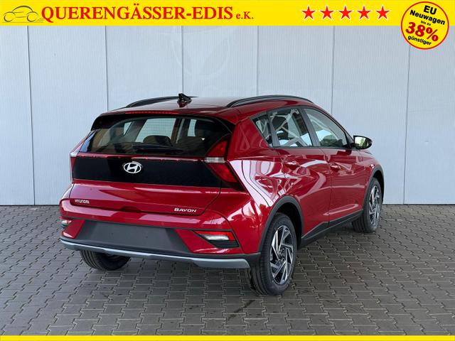 Hyundai BAYON Wave 1.2 MPI / Sitz & Lenkradheizung Navi Rückfahrkamera Tempomat Alu 16" 