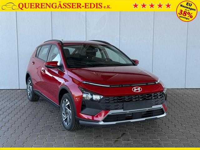 Hyundai BAYON Wave 1.2 MPI / Sitz & Lenkradheizung Navi Rückfahrkamera Tempomat Alu 16" 