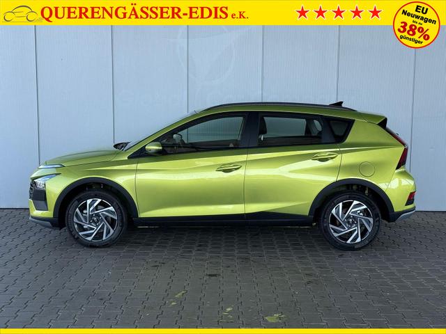 Hyundai BAYON 1,2 MPI Wave 5MT + Sitz & Lenkr. Heiz / Navi PDC m.Kamera Tempom./ALU 16 
