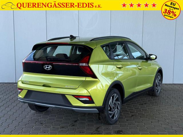 Hyundai BAYON 1,2 MPI Wave 5MT + Sitz & Lenkr. Heiz / Navi PDC m.Kamera Tempom./ALU 16 