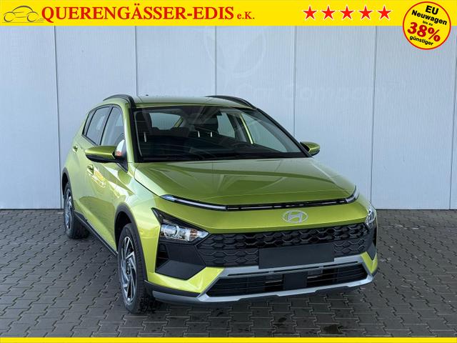 Hyundai BAYON 1,2 MPI Wave 5MT + Sitz & Lenkr. Heiz / Navi PDC m.Kamera Tempom./ALU 16 