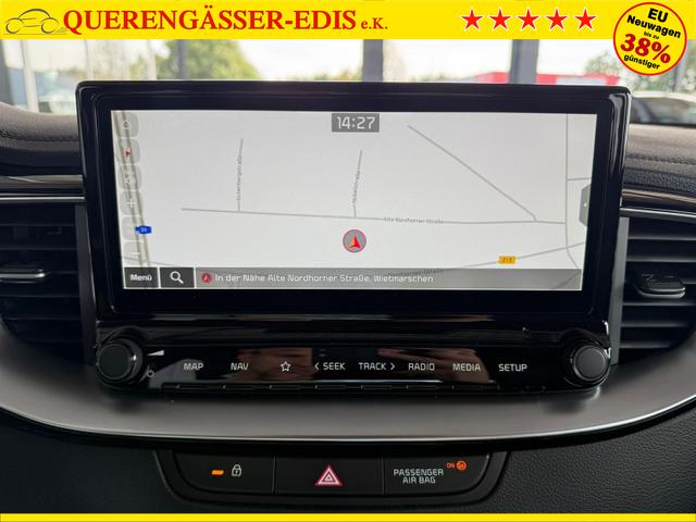 Kia XCeed Exclusive 1.5 T-GDi / Navi PDC V&H + Kamera Sitz Lenkradheizung Klimaautom./ LED Alu 16" 